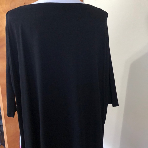 Marina Rinaldi Multi colored loose top 1X - Picture 3 of 4